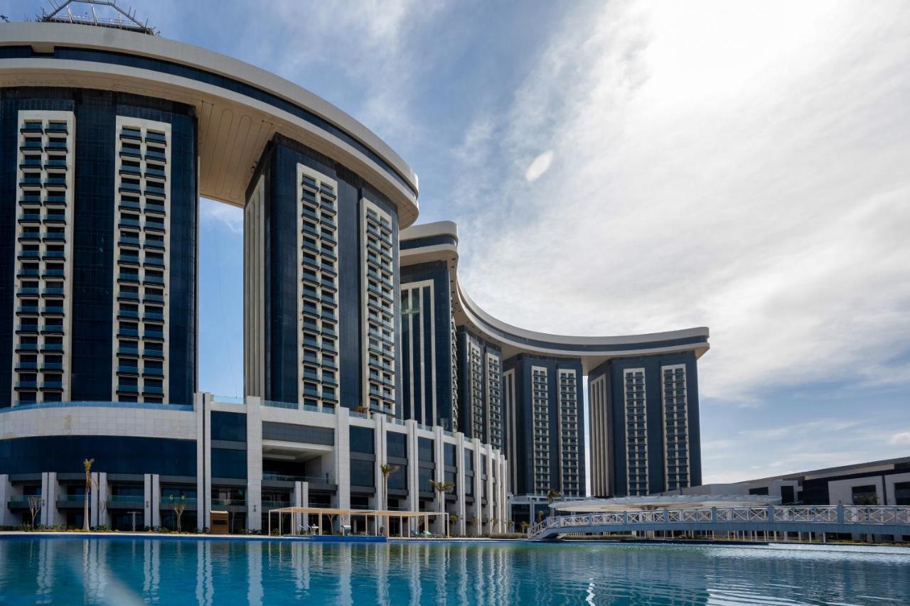 Rixos Premium Alamein El Alamein Esterno foto The complex
