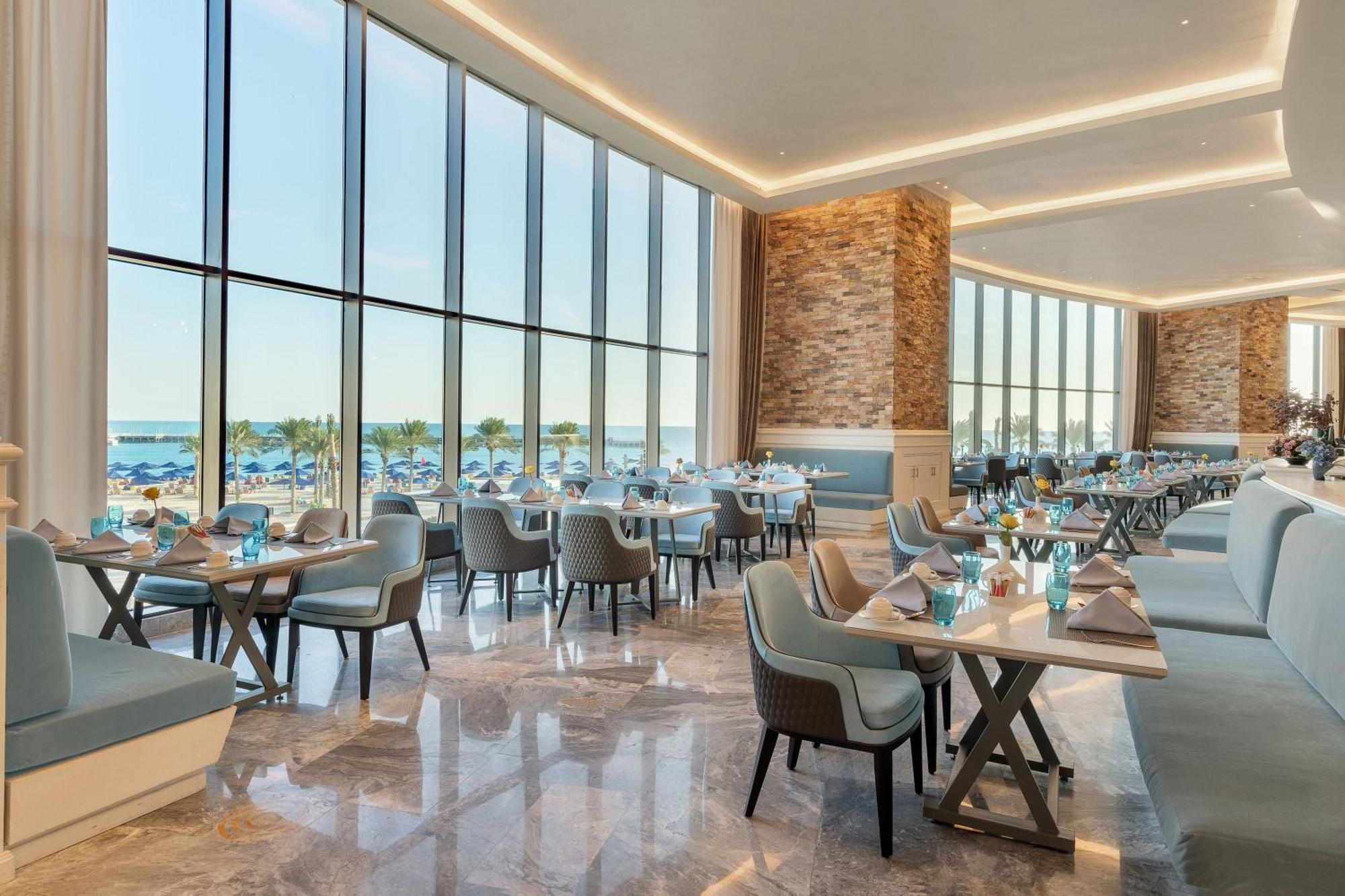 Rixos Premium Alamein El Alamein Esterno foto The restaurant