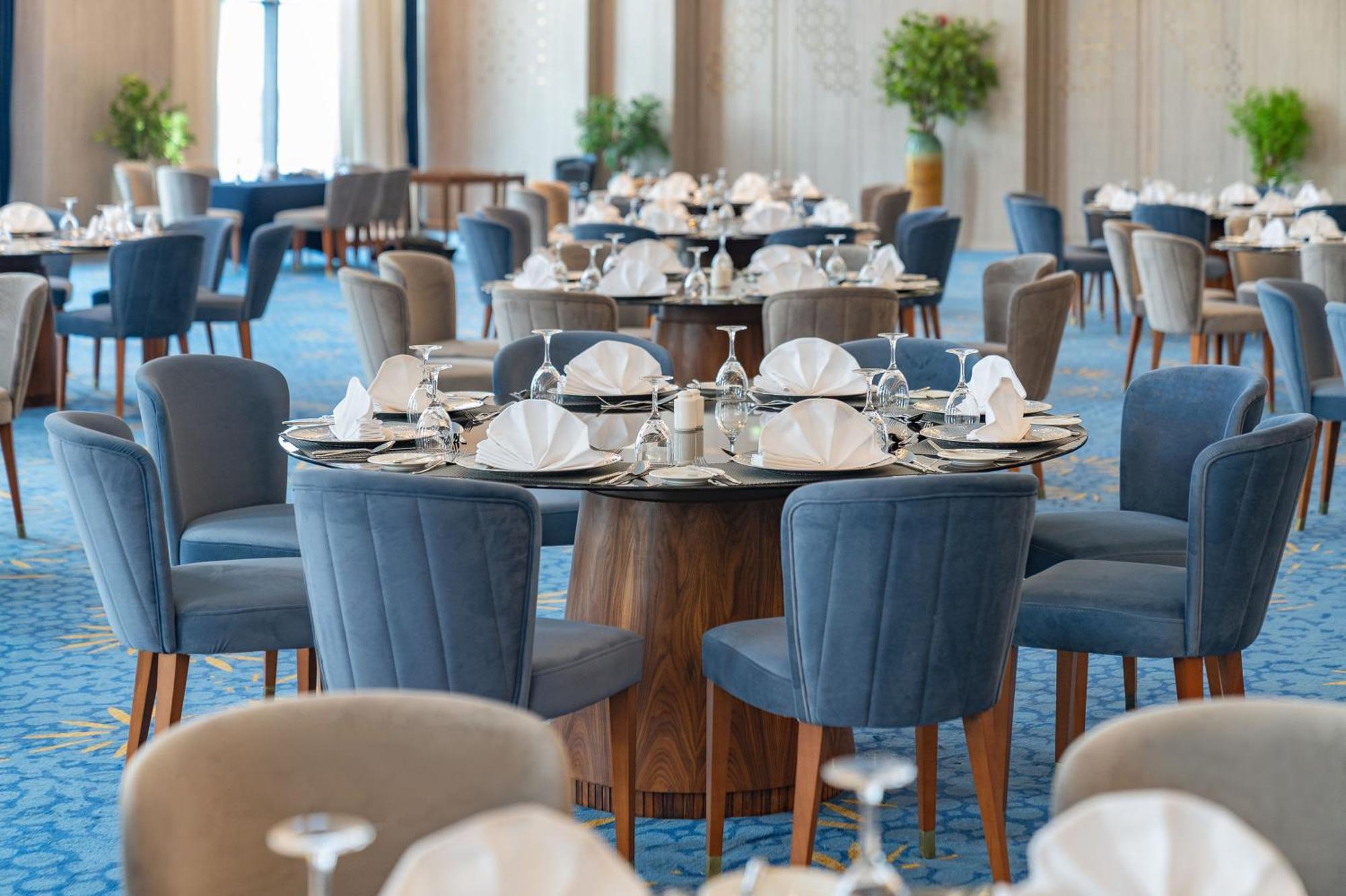 Rixos Premium Alamein El Alamein Esterno foto The ballroom