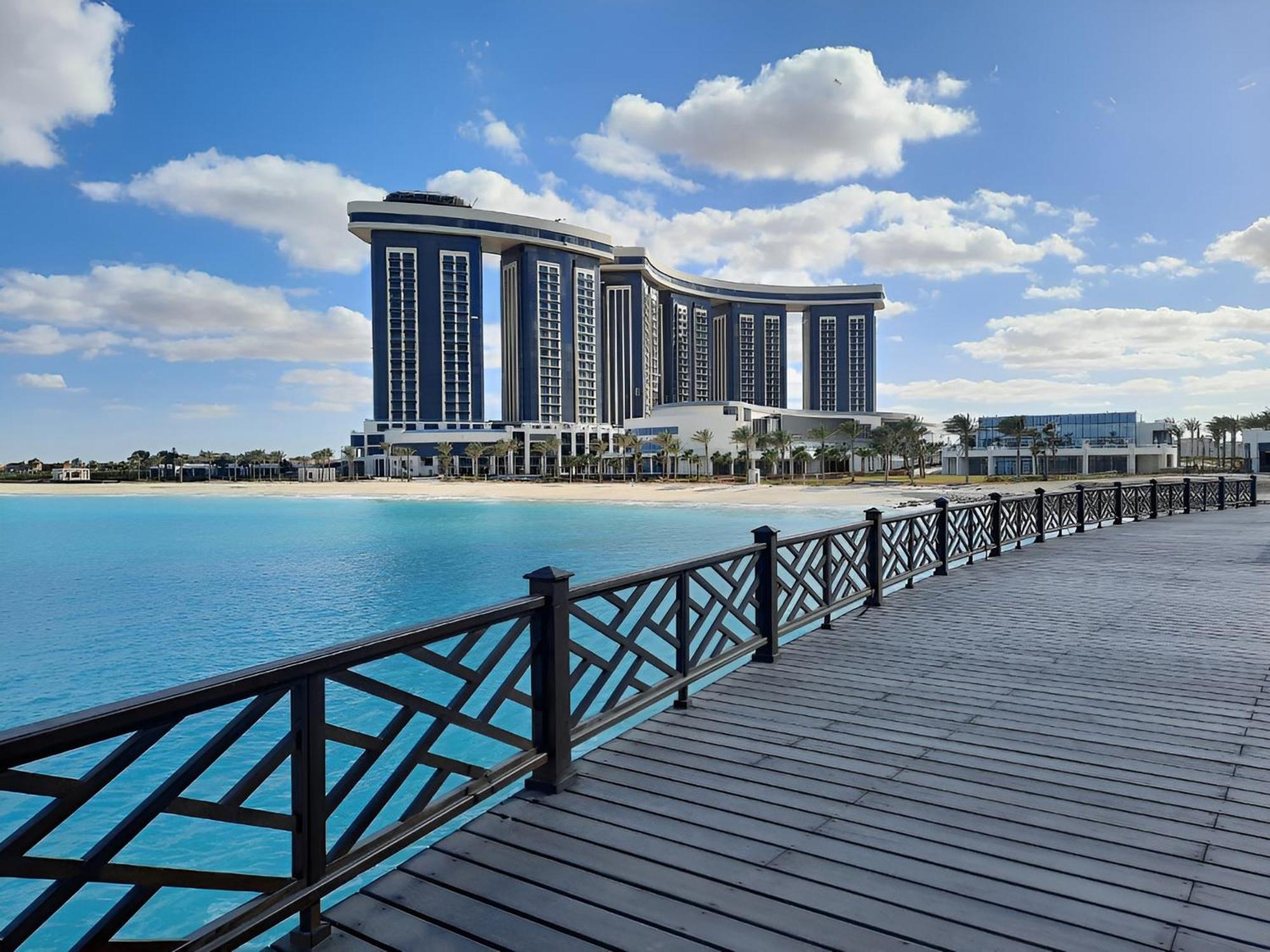 Rixos Premium Alamein El Alamein Esterno foto The Cove Rotana Resort