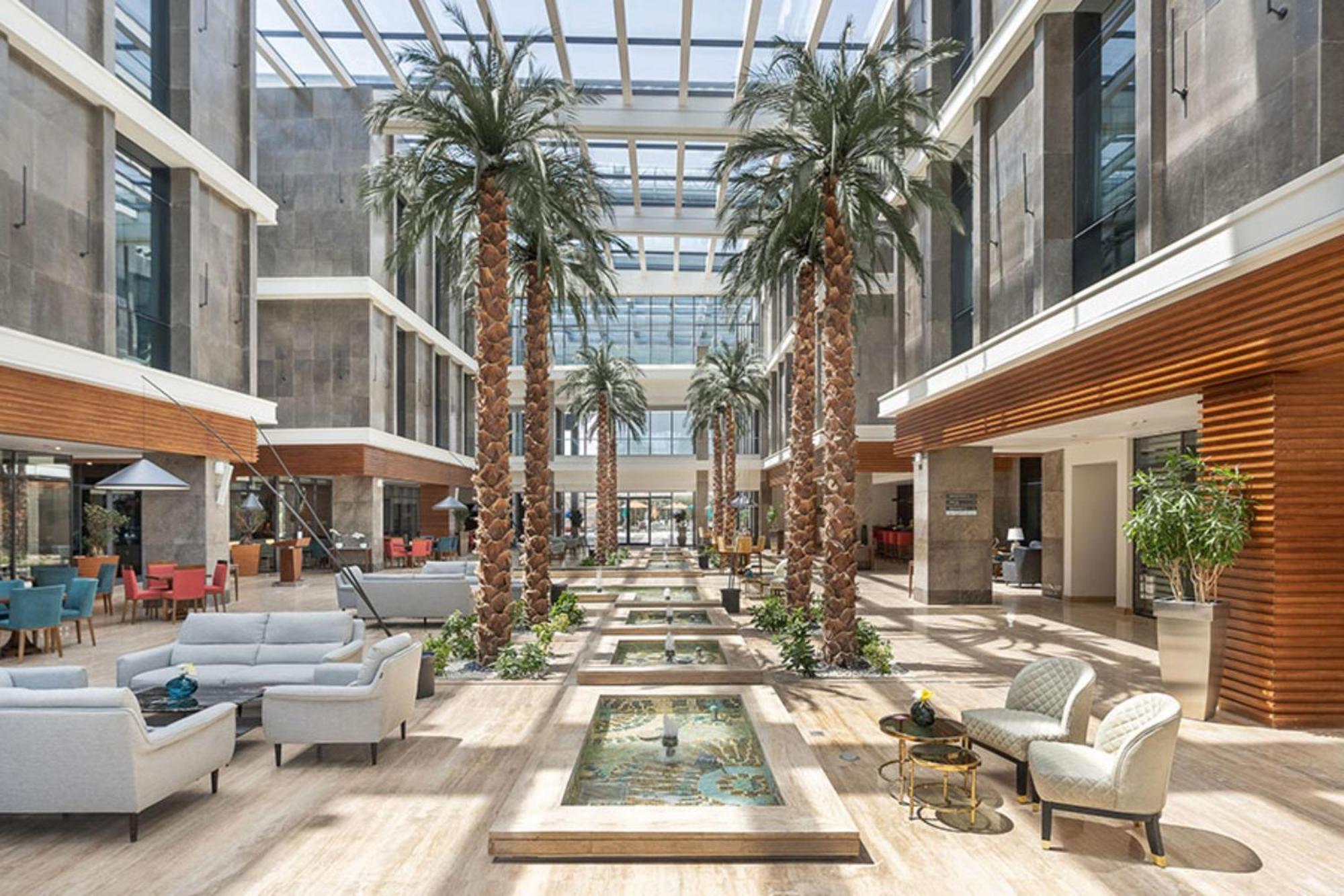 Rixos Premium Alamein El Alamein Esterno foto The Atrium