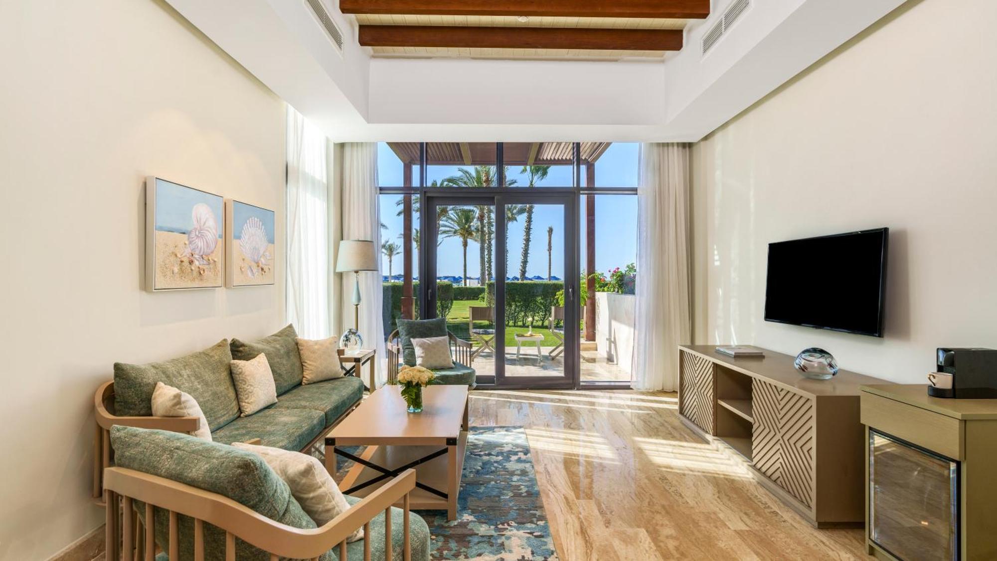 Rixos Premium Alamein El Alamein Esterno foto Living room