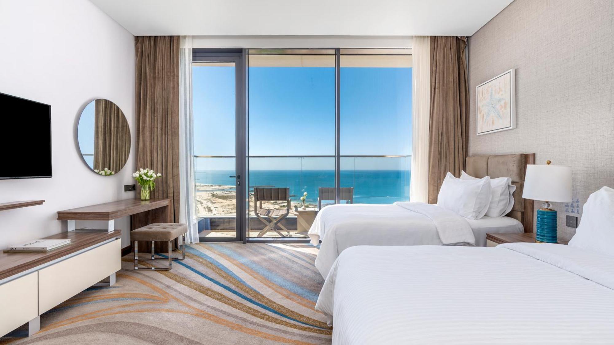 Rixos Premium Alamein El Alamein Camera foto Deluxe Ocean View Room