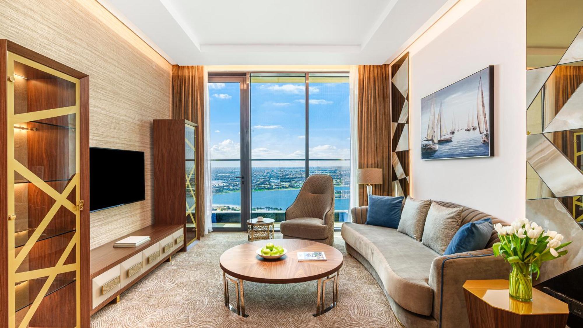 Rixos Premium Alamein El Alamein Camera foto Living room