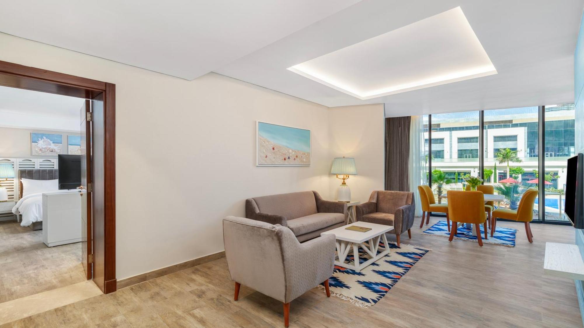 Rixos Premium Alamein El Alamein Camera foto Living room
