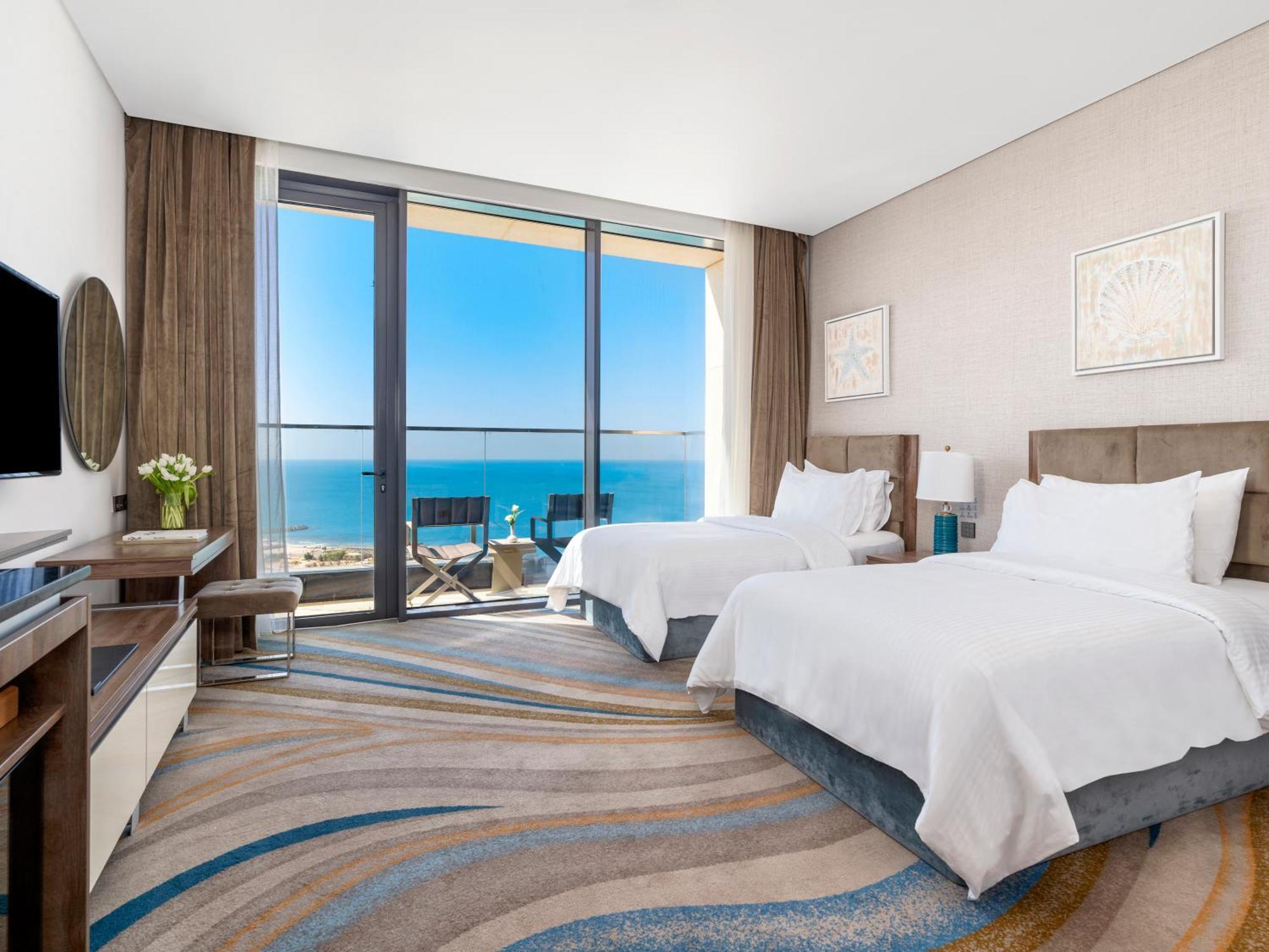 Rixos Premium Alamein El Alamein Camera foto Deluxe Ocean View Room