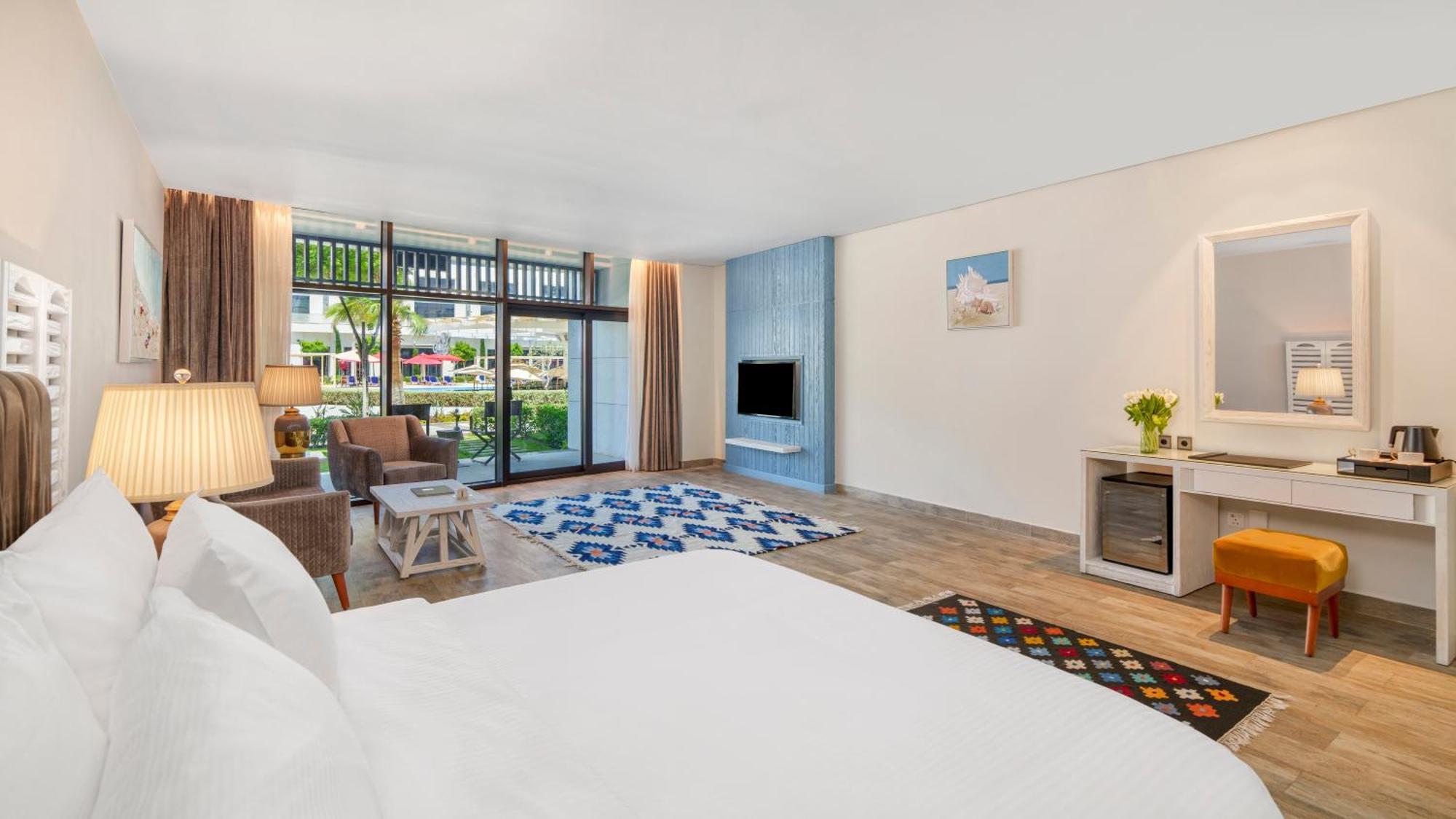 Rixos Premium Alamein El Alamein Esterno foto Deluxe Pool Access
