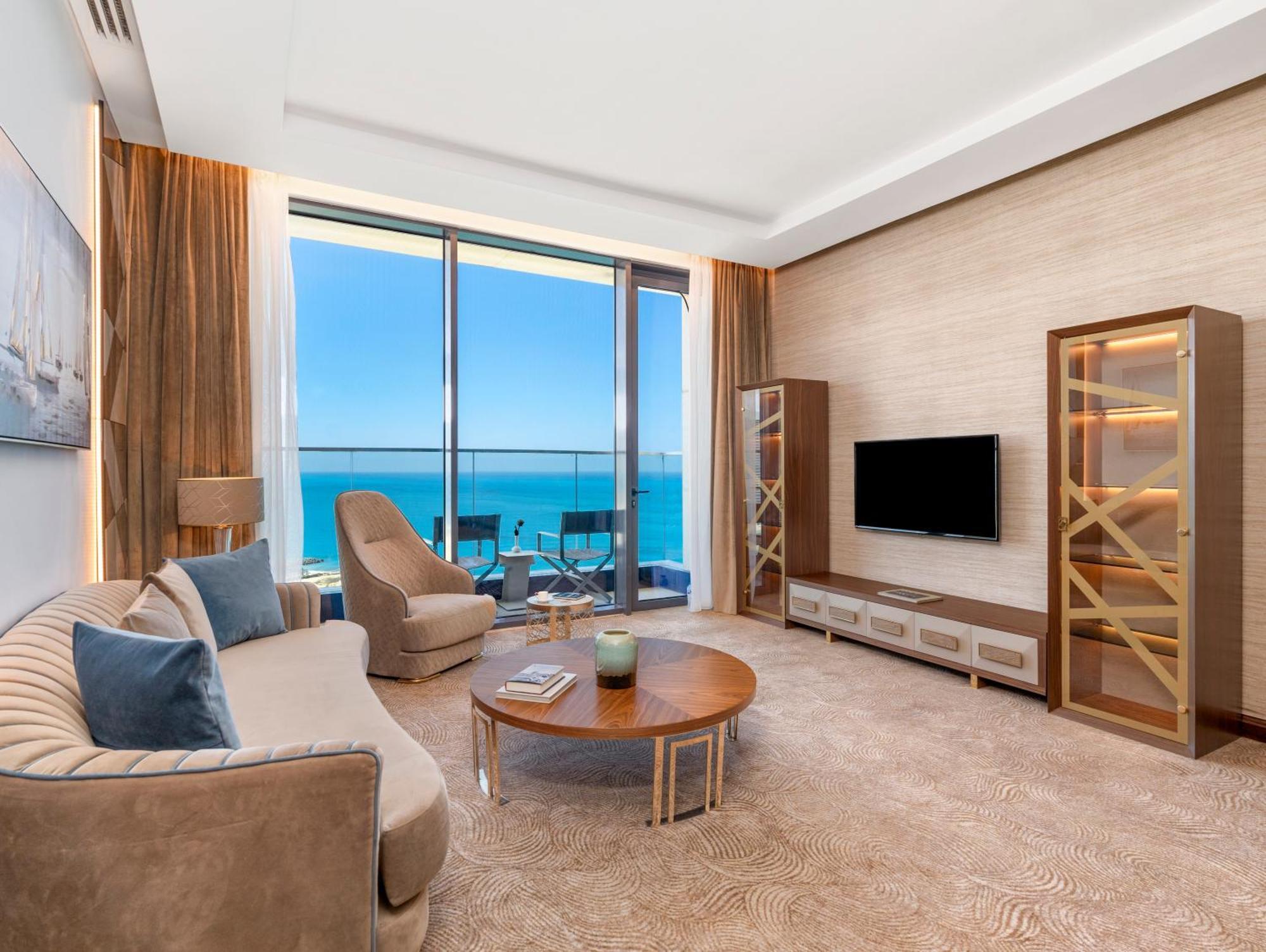 Rixos Premium Alamein El Alamein Camera foto Living room