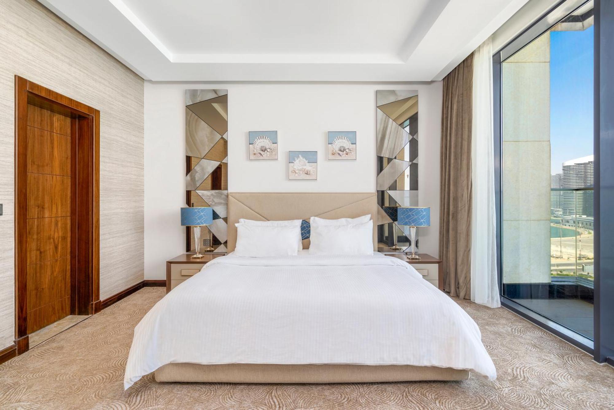 Rixos Premium Alamein El Alamein Camera foto A bedroom at the hotel