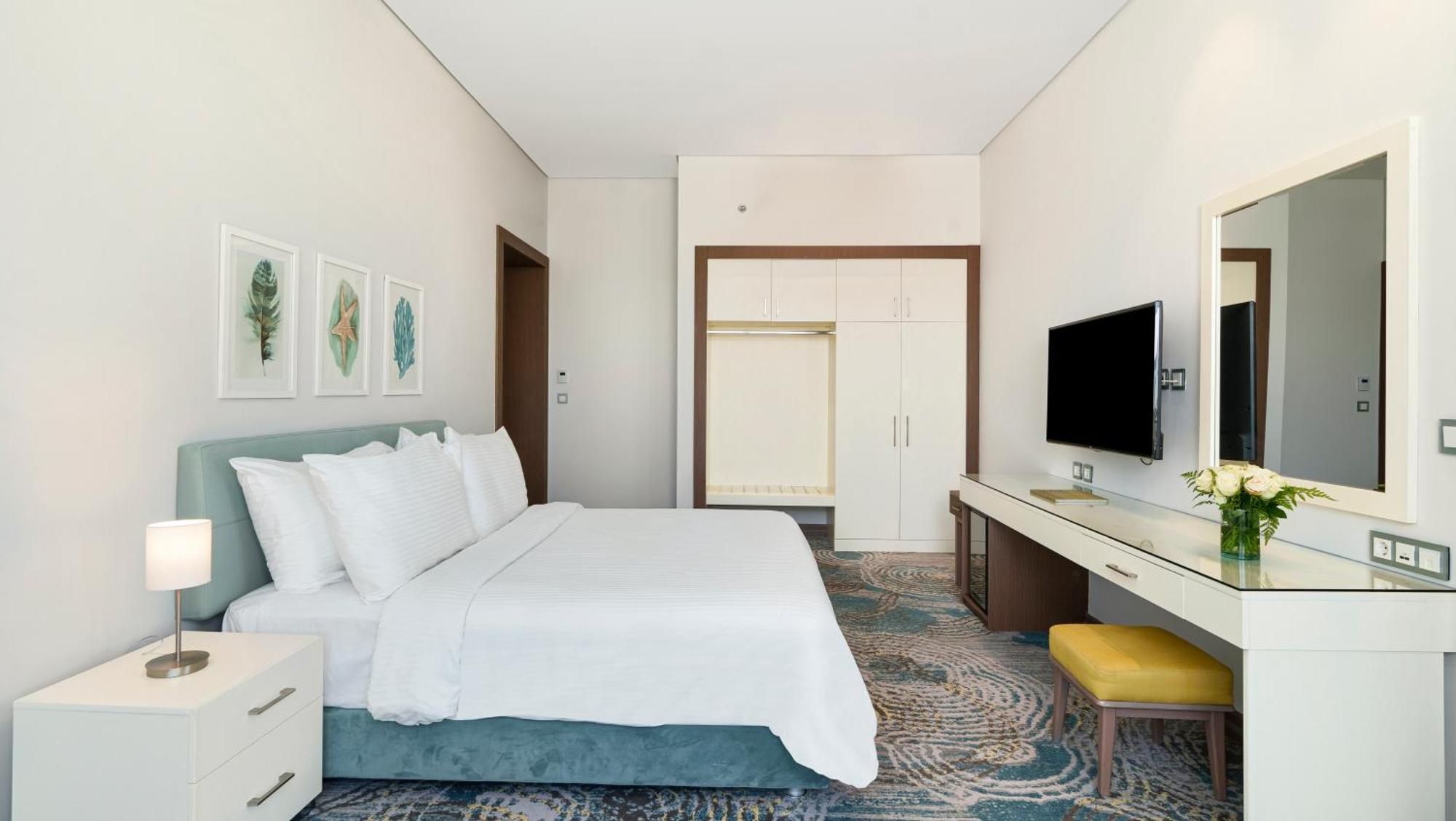 Rixos Premium Alamein El Alamein Camera foto A bedroom at the hotel