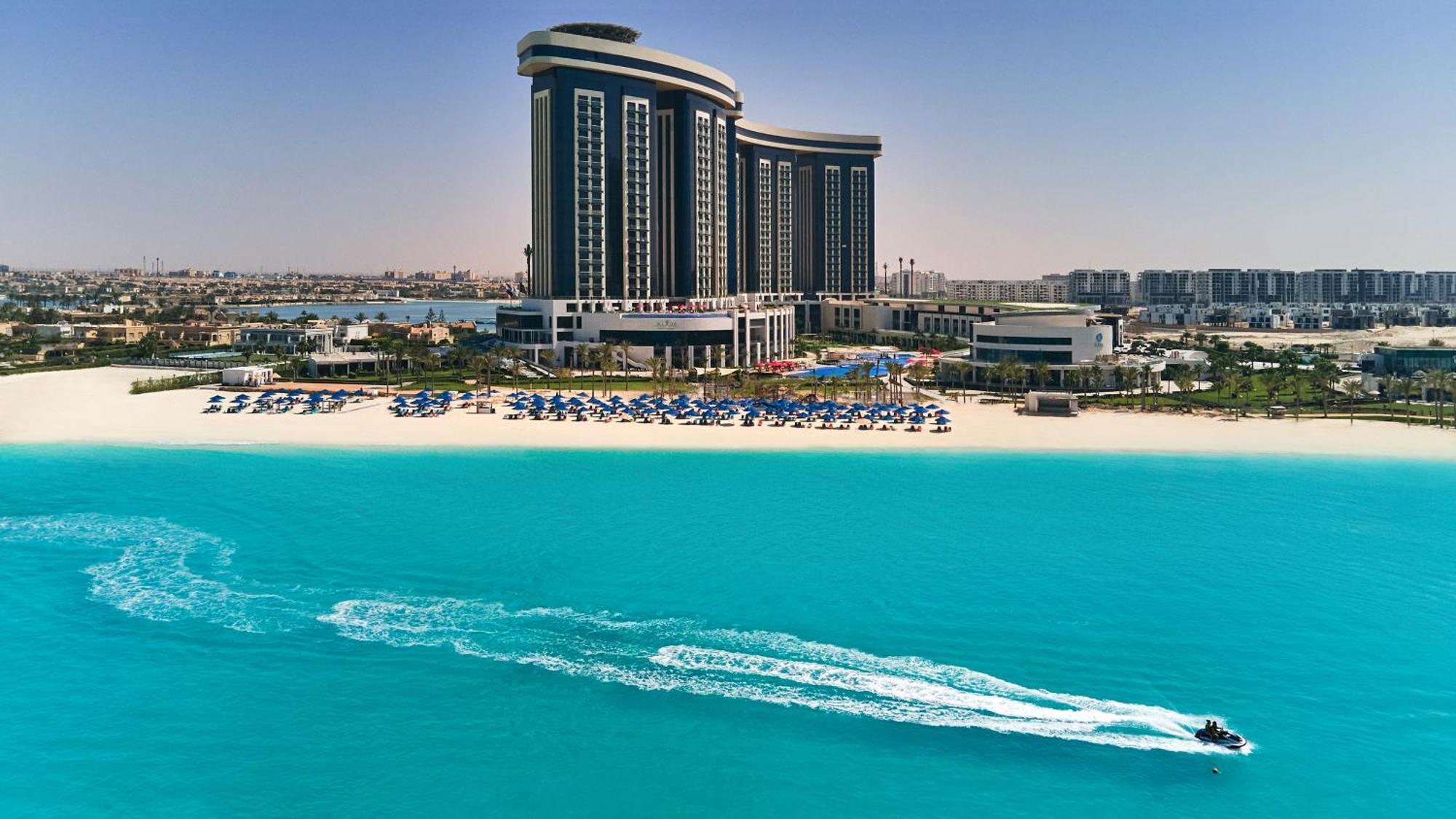 Rixos Premium Alamein El Alamein Esterno foto The Atlantis Hotel