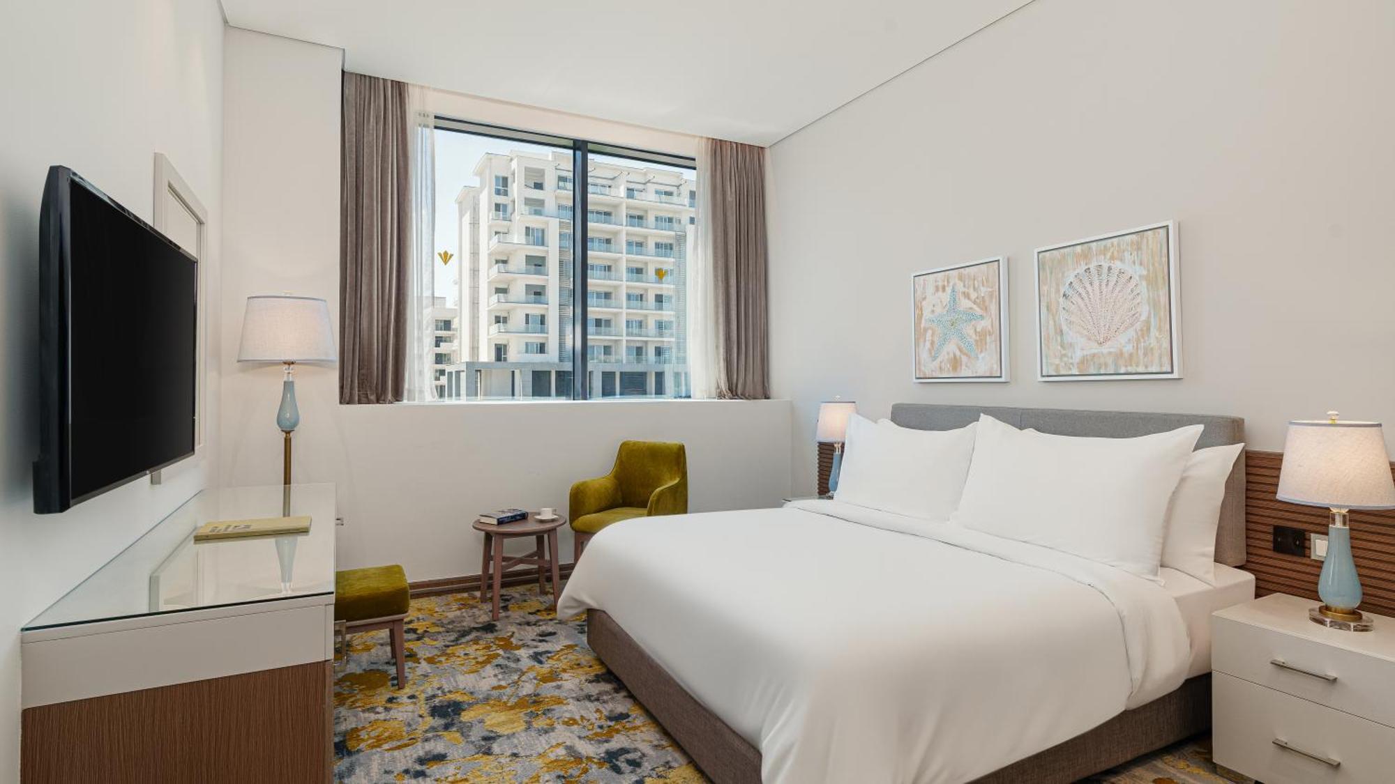 Rixos Premium Alamein El Alamein Camera foto A guest room at the hotel