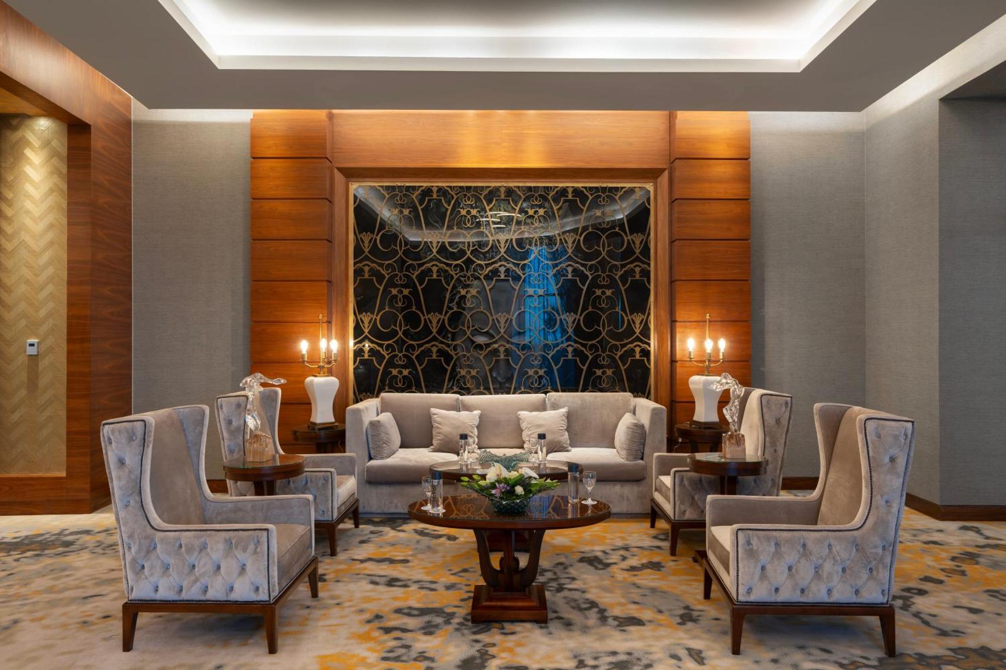 Rixos Premium Alamein El Alamein Esterno foto The lobby