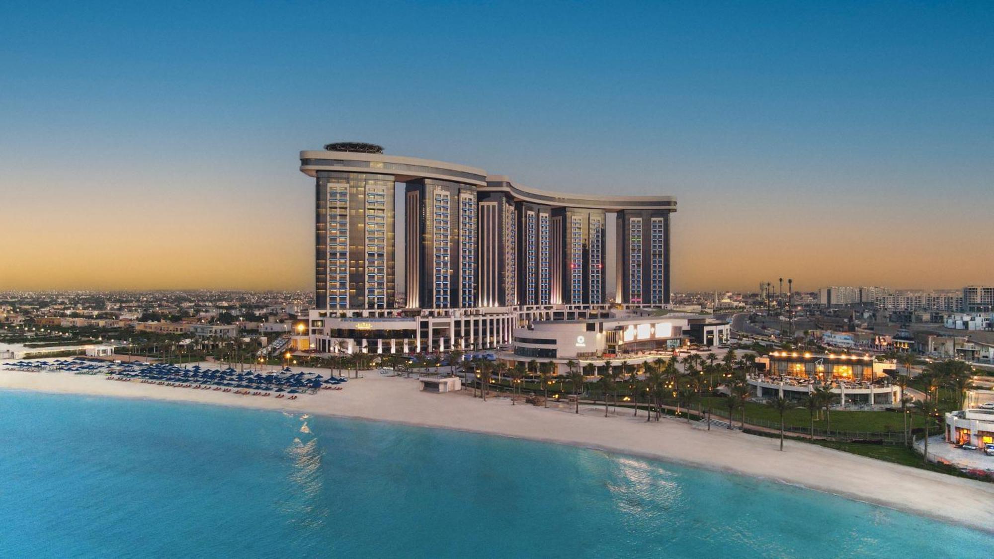 Rixos Premium Alamein El Alamein Esterno foto The Atlantis, The Royal