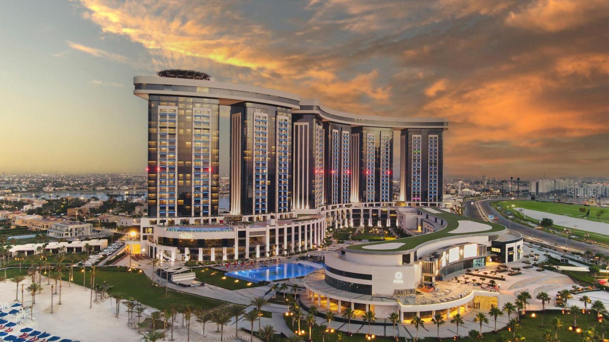 Rixos Premium Alamein El Alamein Esterno foto The Address Downtown Dubai