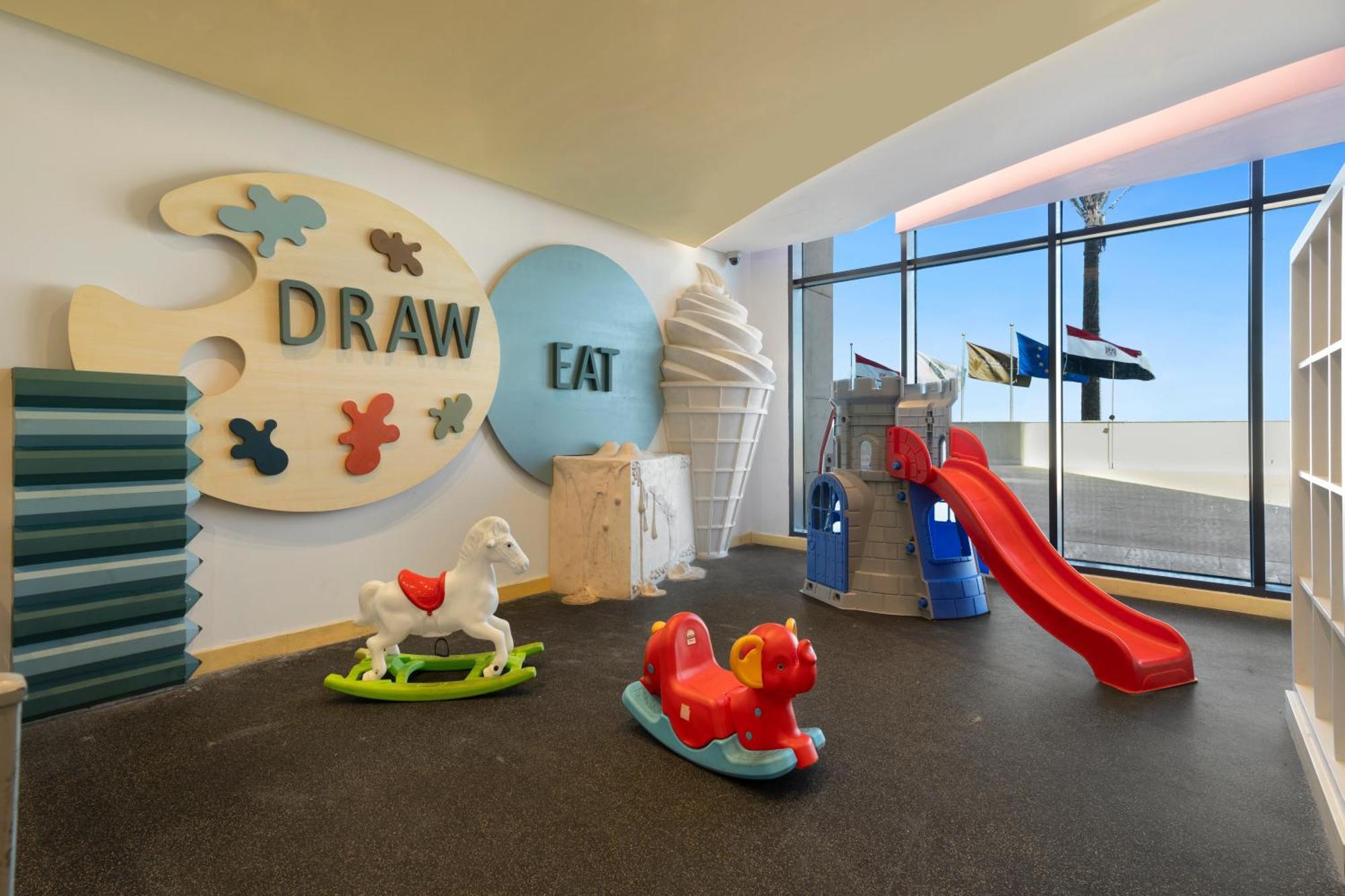 Rixos Premium Alamein El Alamein Esterno foto Children's area