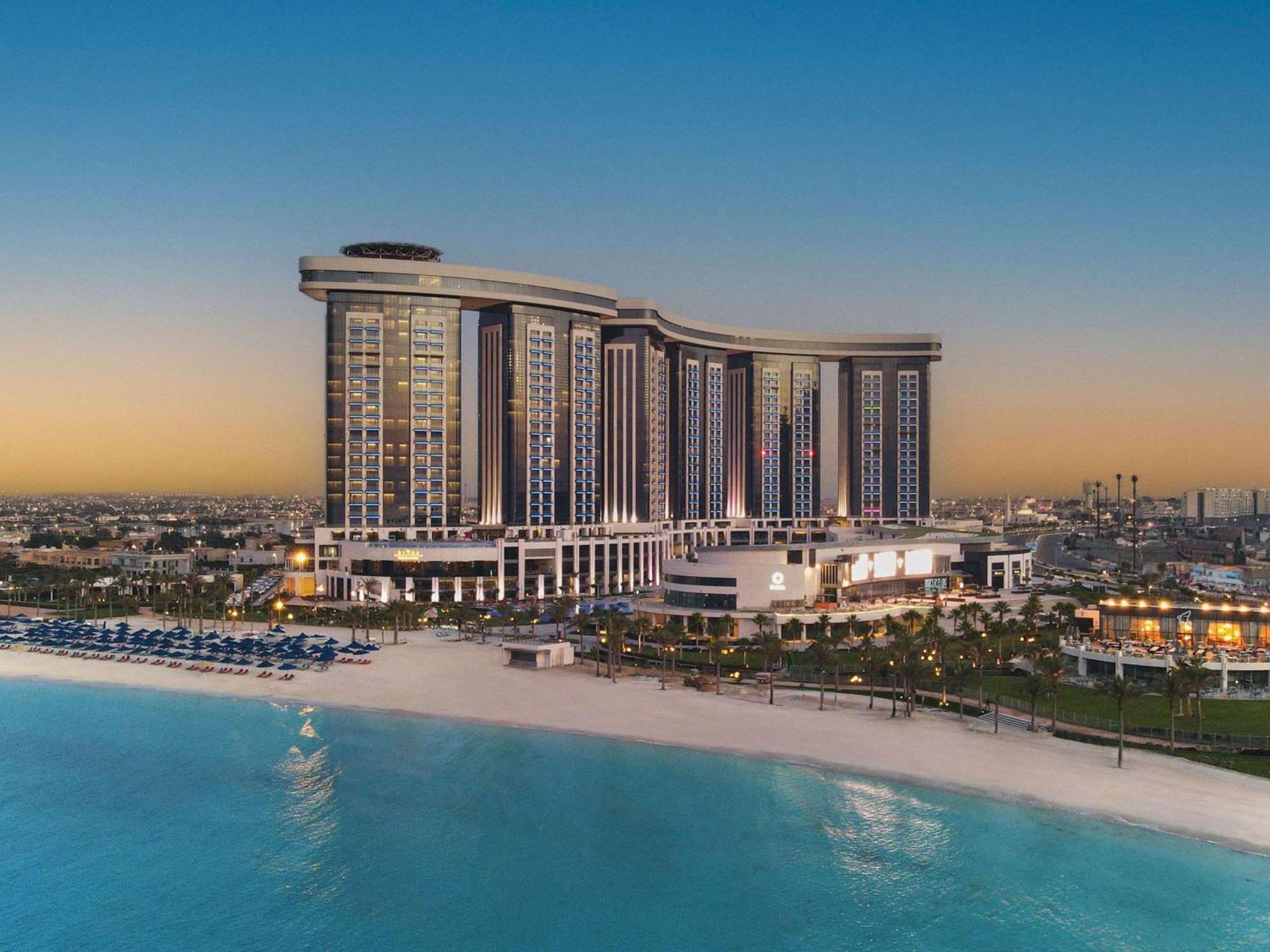 Rixos Premium Alamein El Alamein Esterno foto Hilton Ras Al Khaimah
